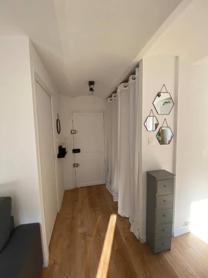 Studio Le Rocher, Menton Apartment Ngoại thất bức ảnh