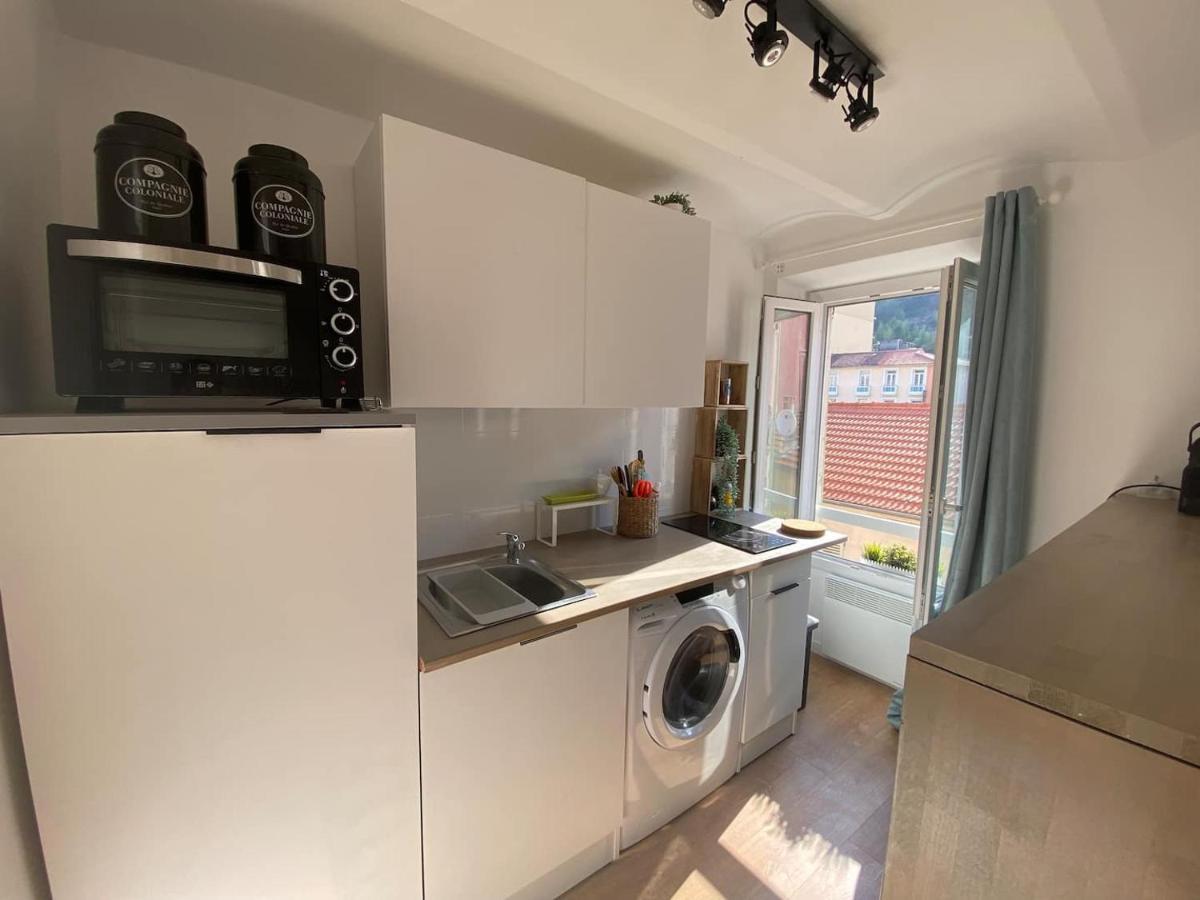 Studio Le Rocher, Menton Apartment Ngoại thất bức ảnh